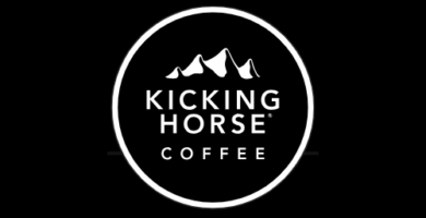 kicking horse logo