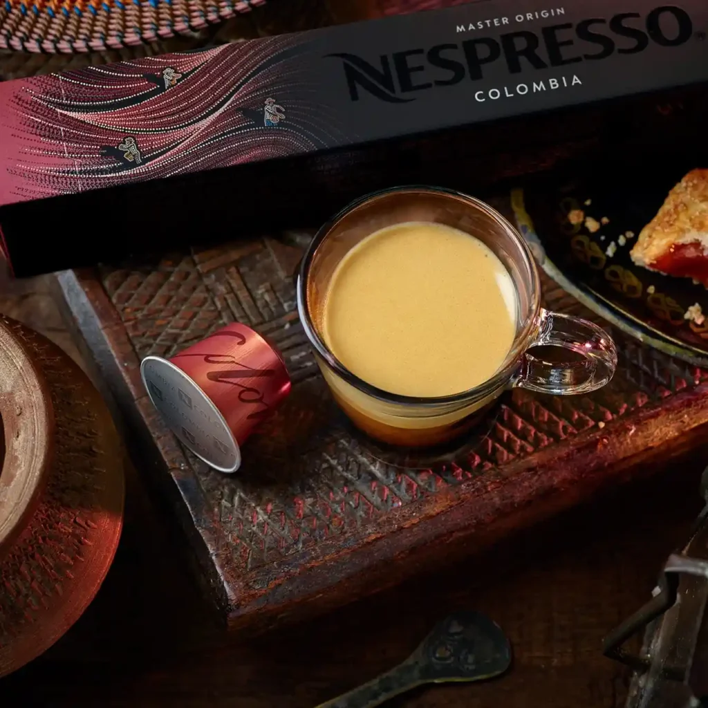 Nespresso Master Origin Colombia