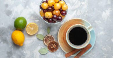 café y antioxidantes