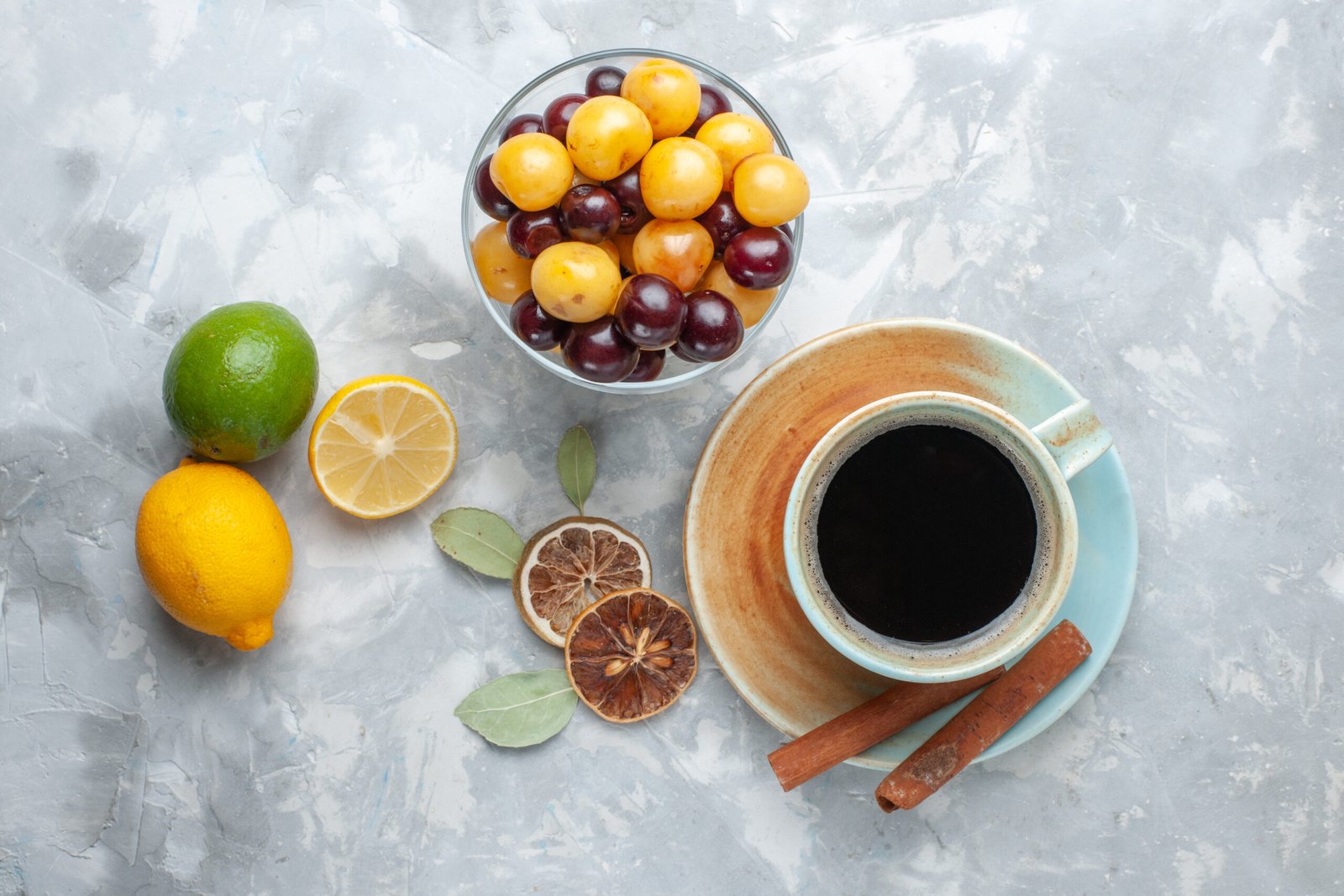 café y antioxidantes