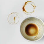 Cómo quitar manchas de café