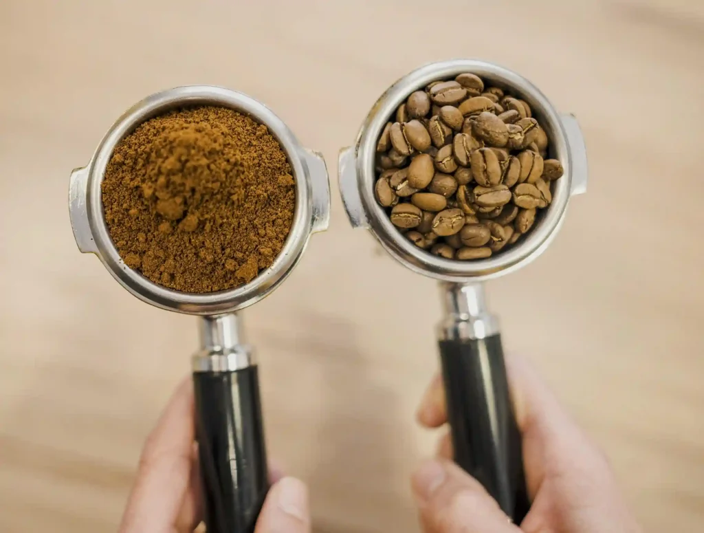 café comercial vs café de especialidad