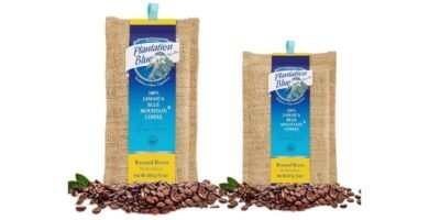 jamaica blue mountain coffee ground