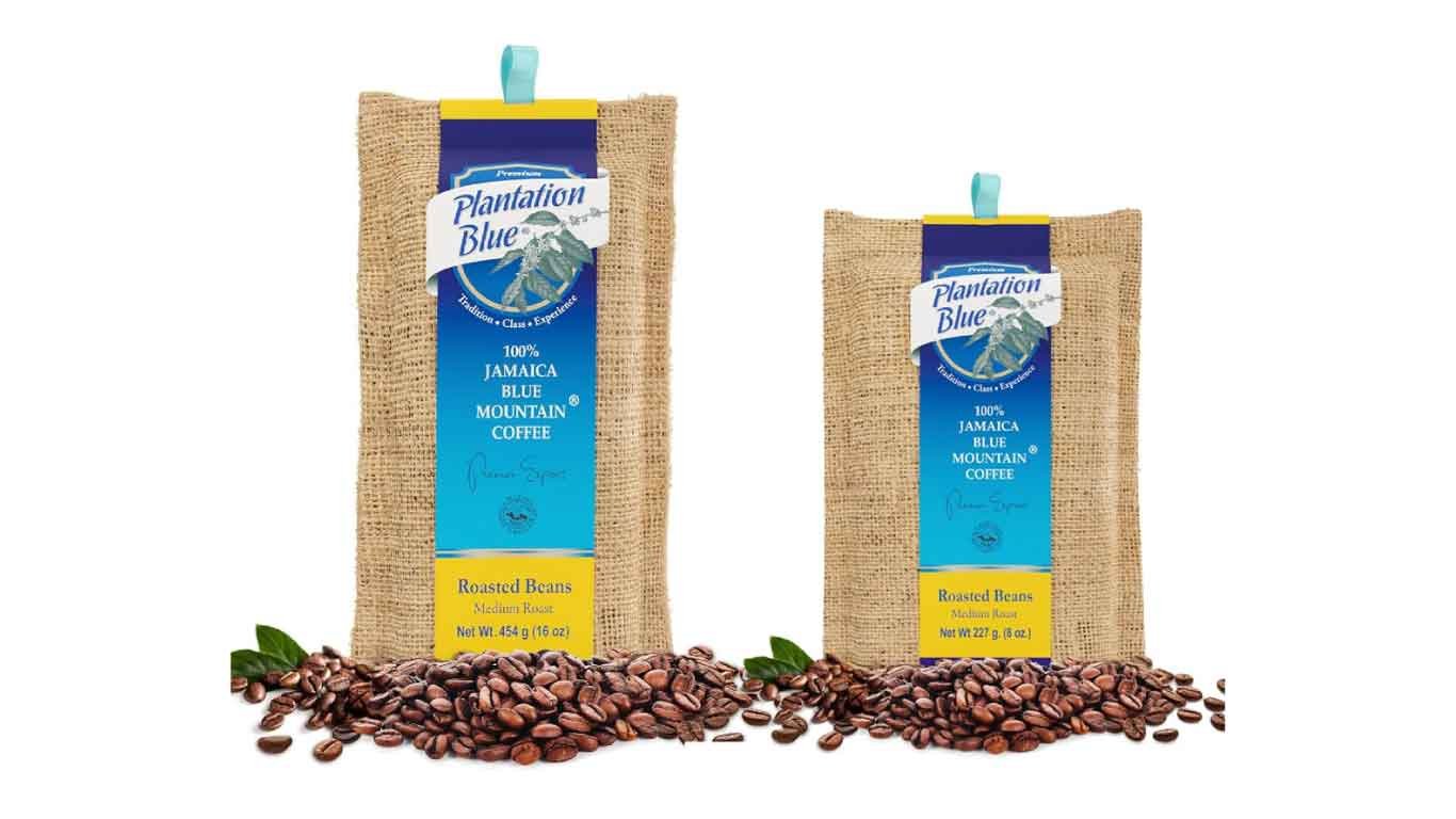 jamaica blue mountain coffee ground