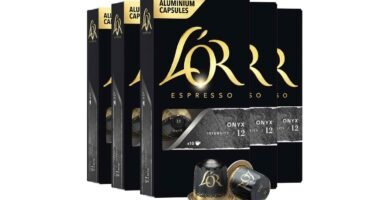 L’OR Espresso Onyx Reseña