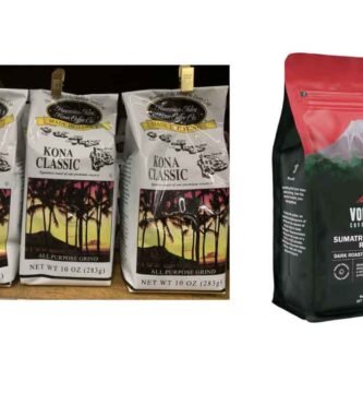 Kona Coffee vs Sumatra Mandheling