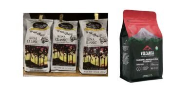 Kona Coffee vs Sumatra Mandheling