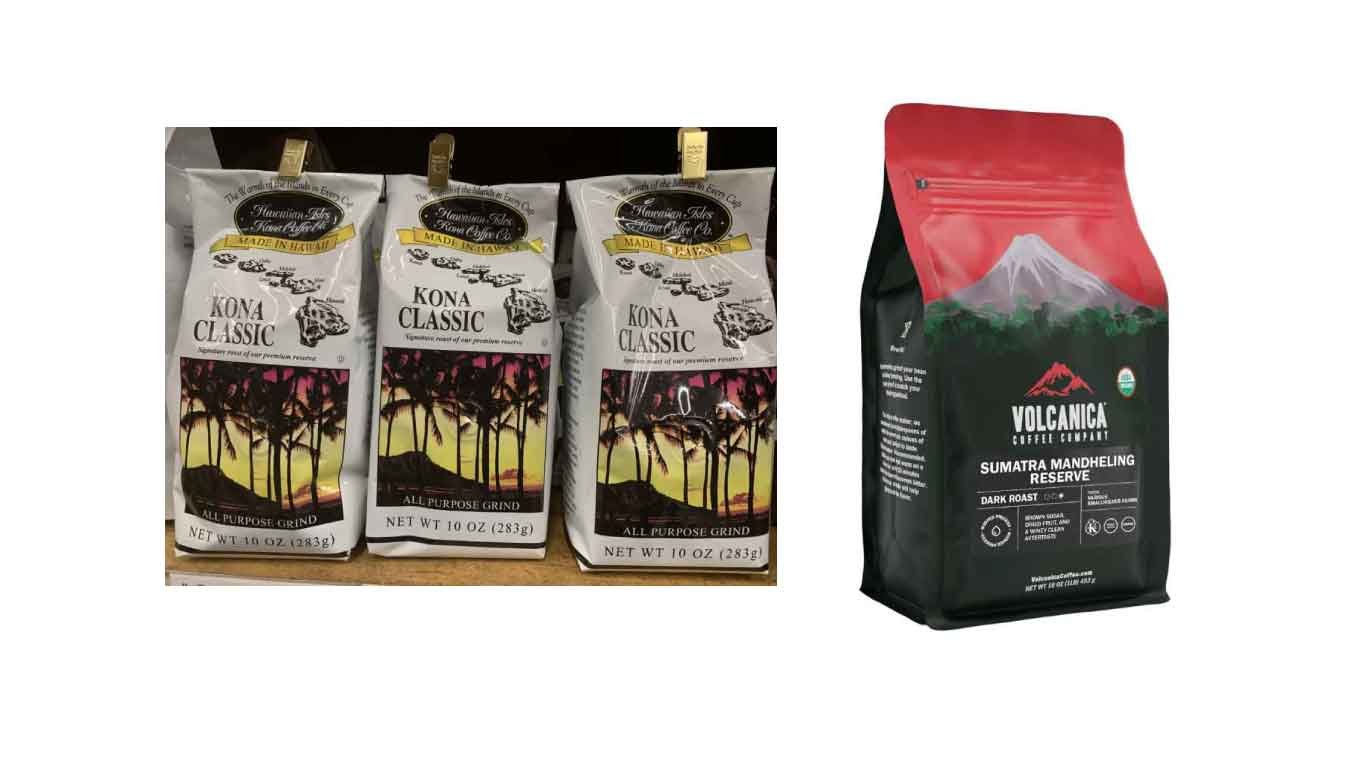 Kona Coffee vs Sumatra Mandheling