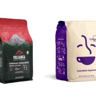 Ethiopia Yirgacheffe vs Colombian Supremo