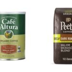 Café Altura Organic Medium Roast vs Peet’s Coffee Major Dickason’s
