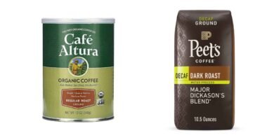 Café Altura Organic Medium Roast vs Peet’s Coffee Major Dickason’s