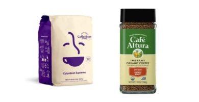 Café de Colombia Supremo vs. Café Altura Organic Medium Roast