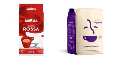 Lavazza Qualità Oro vs Café de Colombia Supremo