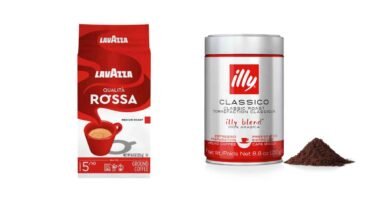 Lavazza Qualità Oro vs Illy Classico