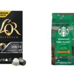 L’OR Espresso Onyx vs Starbucks Pike Place Roast