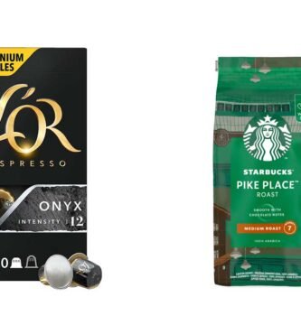 L’OR Espresso Onyx vs Starbucks Pike Place Roast