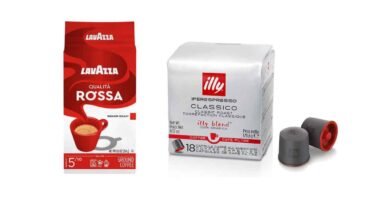 Lavazza Espresso Armonico vs Illy Iperespresso Classico