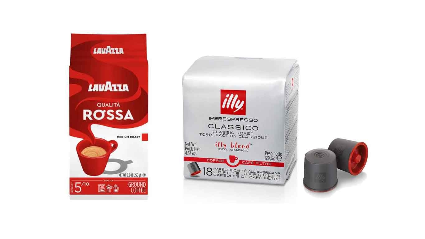 Lavazza Espresso Armonico vs Illy Iperespresso Classico