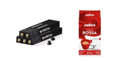 Nespresso Ristretto vs Lavazza Espresso Armonico