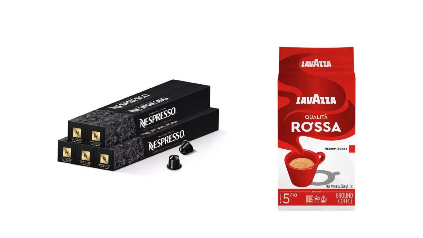 Nespresso Ristretto vs Lavazza Espresso Armonico