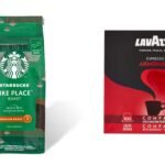 Starbucks Pike Place Roast vs Lavazza Espresso Armonico