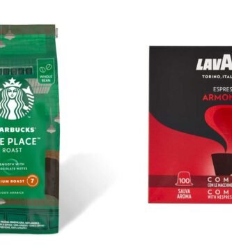 Starbucks Pike Place Roast vs Lavazza Espresso Armonico