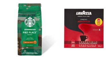 Starbucks Pike Place Roast vs Lavazza Espresso Armonico