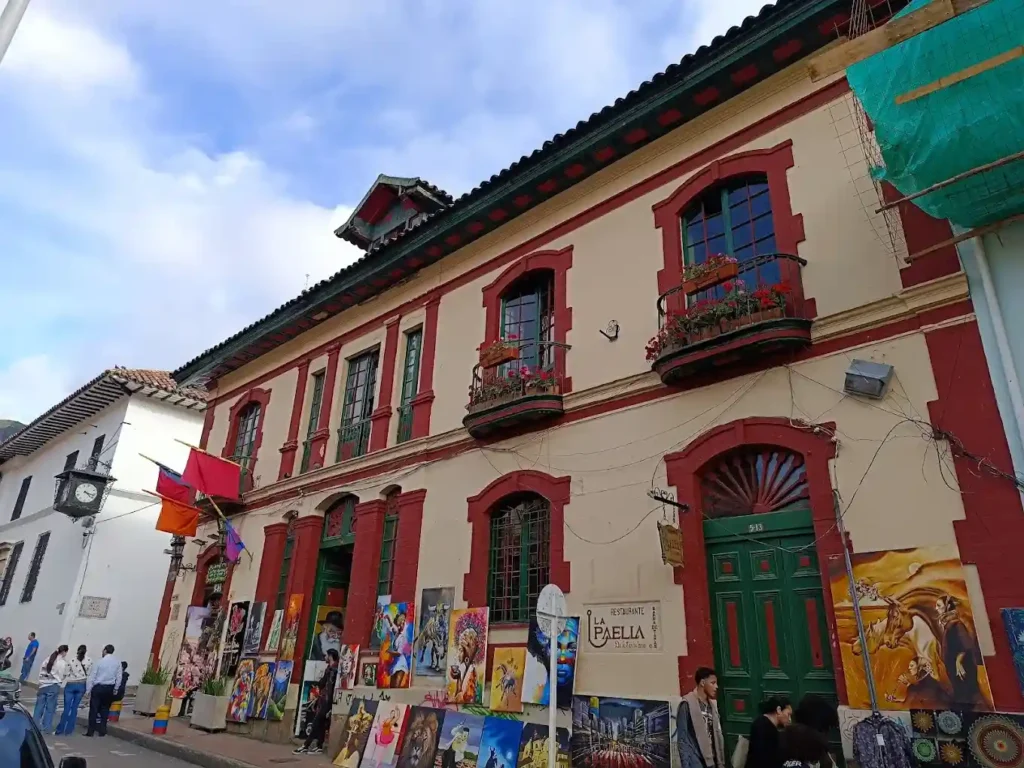 barrio la candelaria bogotá