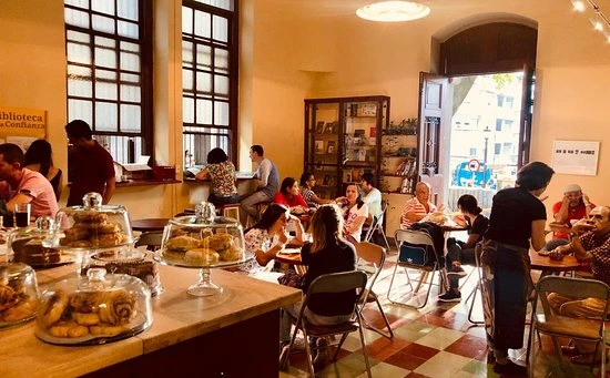 Café Bohemio (Teatro Comfama San Ignacio) Medellín