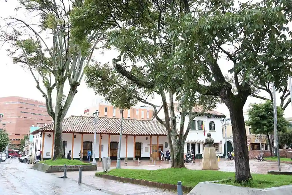 Parque de la 93 y Usaquén Bogotá