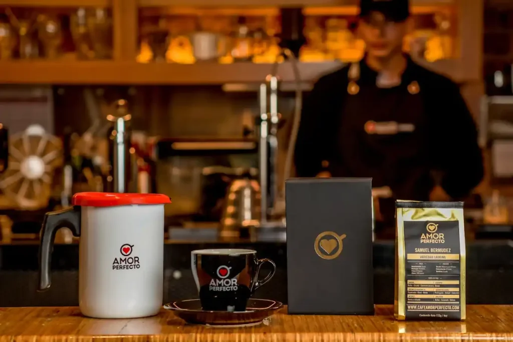 amor perfecto cafetería bogotá