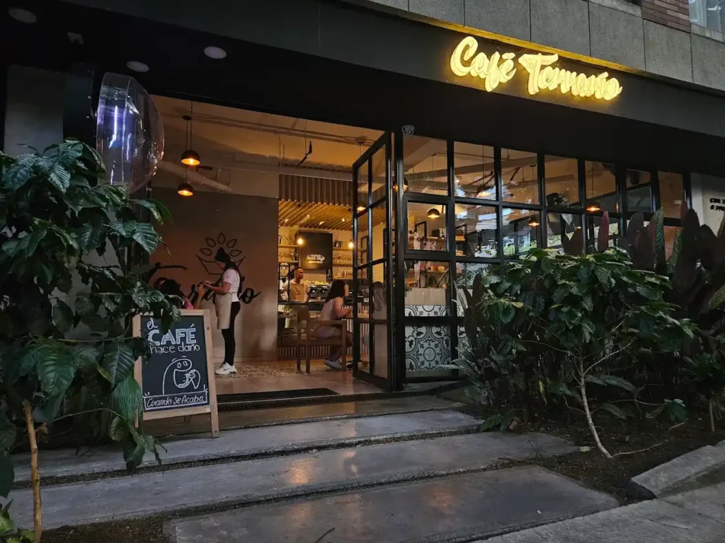 Café Terrario Medellín