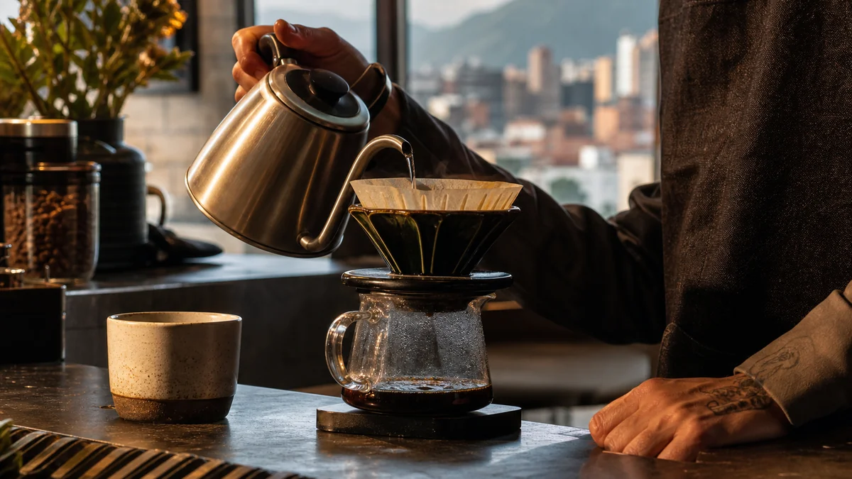 Mejores Cafés de Bogotá 2026: Ruta de Especialidad
