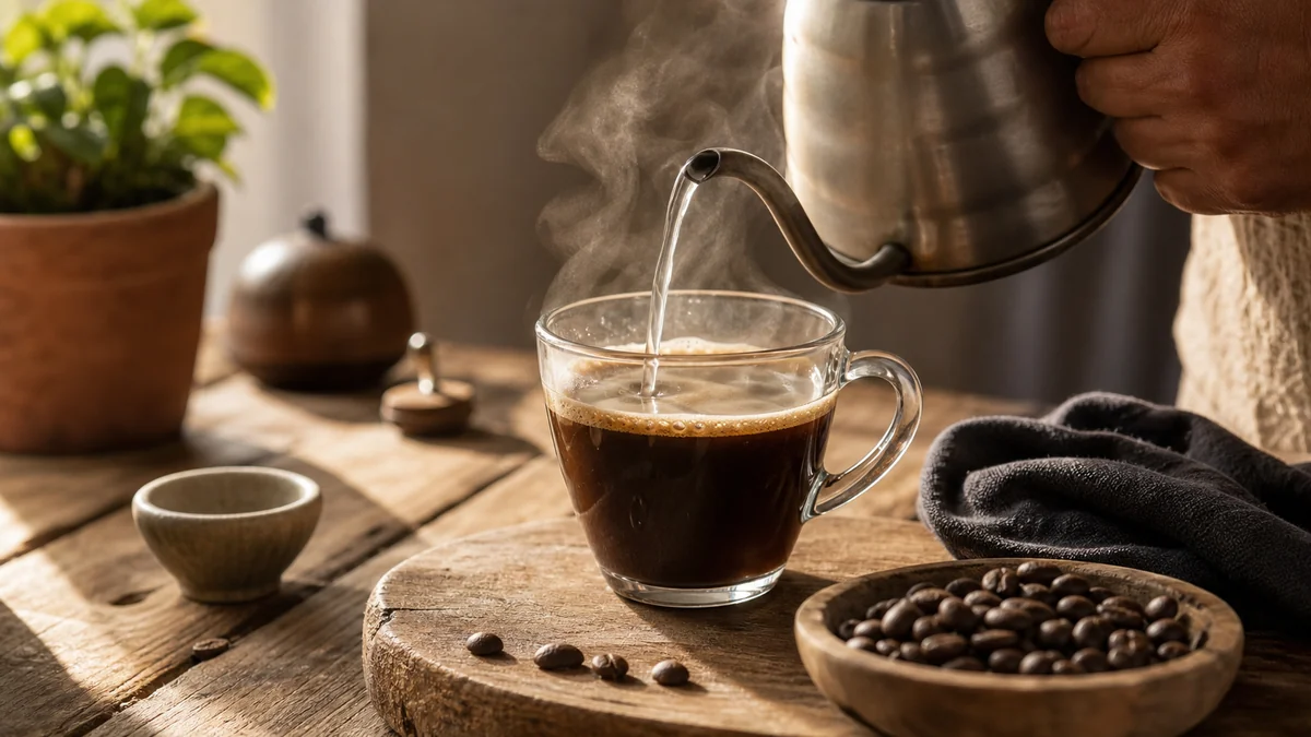 Qué es el Café Americano: Tipos y Guía de Preparación