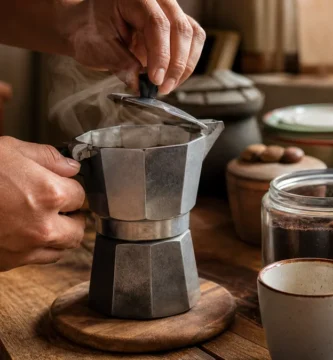 Cómo Hacer Café en Cafetera Italiana (Sin Amargo)