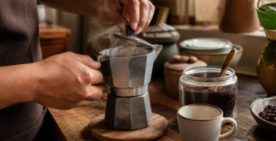 Cómo Hacer Café en Cafetera Italiana (Sin Amargo)